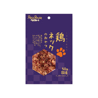 Petzroute 狗狗小食 - 日本國產雞頸肉 50g x6