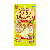 Marukan Usausa 小動物零食 - 木瓜味啫喱 50g x 12